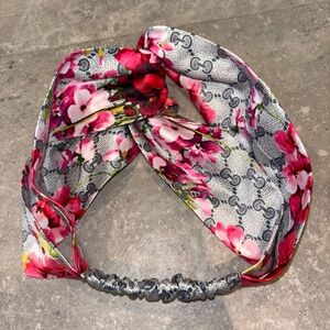 Floral Print Headband
